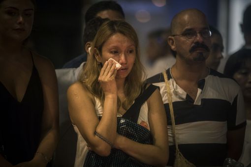 [포토] 스페인 테러 희생자 추모식 "우리는 두렵지 않아"