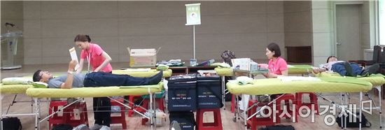 구례군, ‘사랑의 헌혈’행사 개최