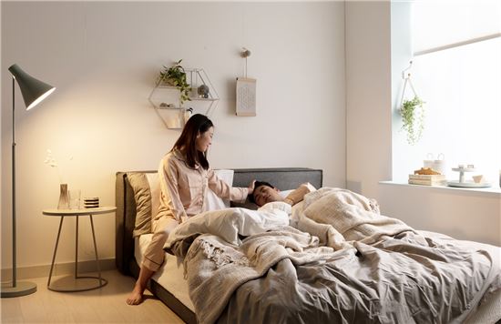 "매트리스 체험하고 신제품 할인도" 현대리바트, '신혼 침실 특별전'