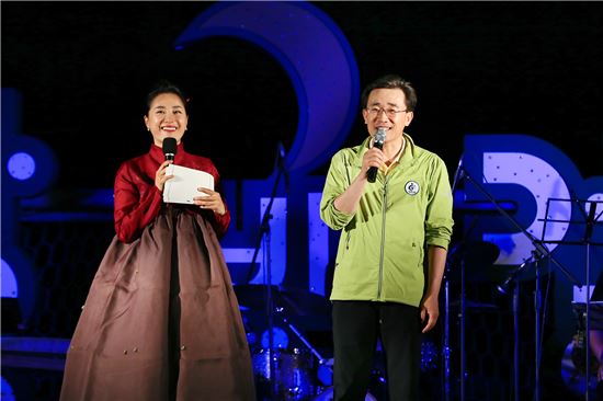 [포토]광주시 동구, 운림중학교 ‘찾아가는 달빛걸음 ‘성황’