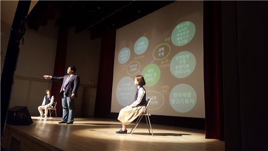 청소년 미래 뮤지컬로 만나다