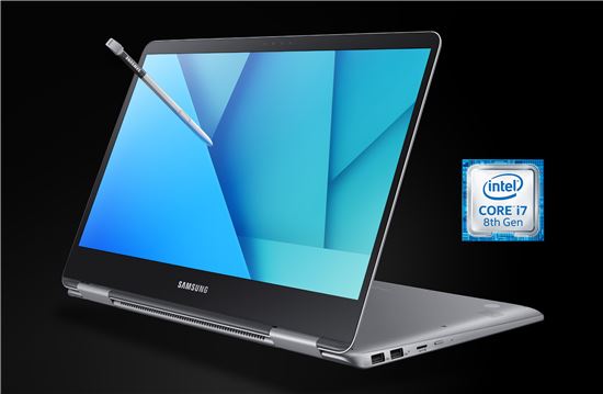 삼성 노트북9 펜 출시…인텔 8세대 쿼드코어 탑재