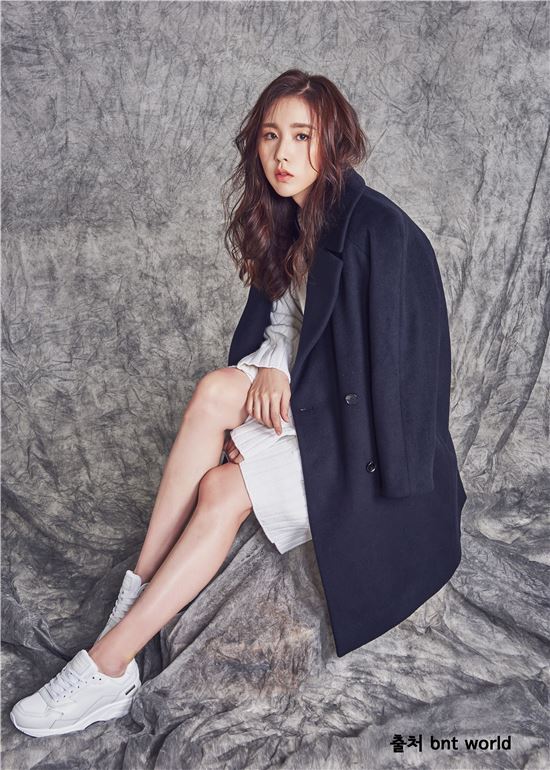 강동 아동권리 홍보대사 간미연씨   <사진 제공=bnt world>