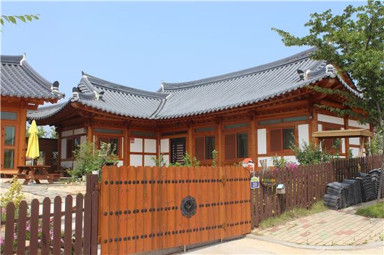 함평군 주포한옥전원마을 택지분양 100% 완료