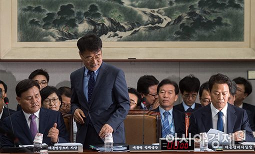 [포토]국회 운영위, 청와대 업무보고