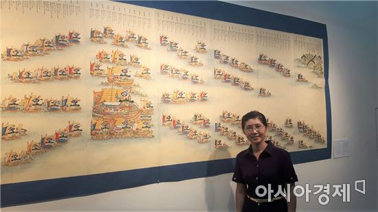 “장인 정신으로 조선의 얼굴 그려요”