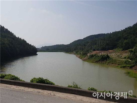 완도군, 발 빠른 대처로 가뭄해갈 도움