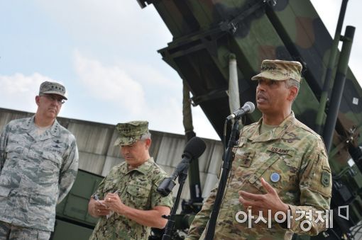 [포토]발언하는 빈센트 브룩스 한미연합사령관