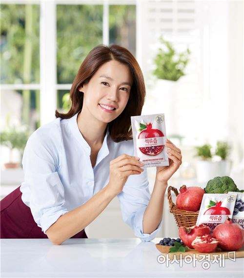 CJ오쇼핑, '오하루 자연가득 석류즙' 방송