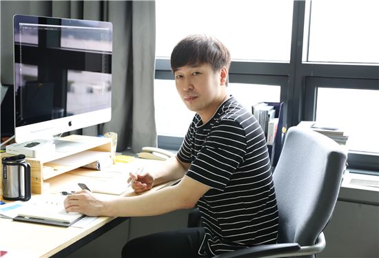 권효진 보디가드 상품기획자(MD). 