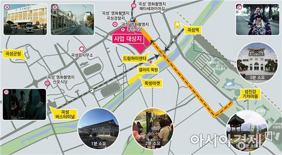 곡성군, 낙동원 재정비로 지역활성화 초석 다진다