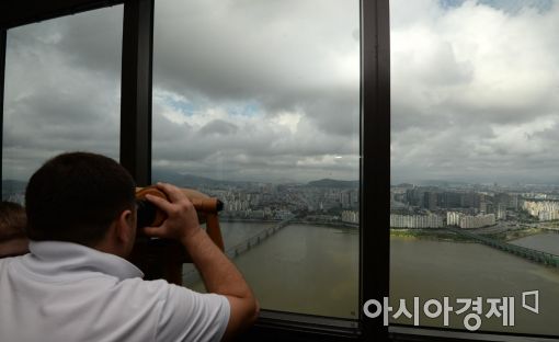 [포토]구름 많은 서울