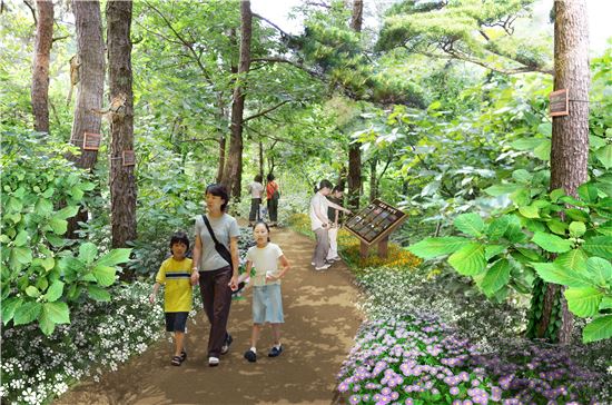 송파구 천마산 일대 천마공원 ‘치유숲’ 조성