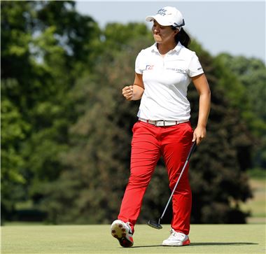 김세영이 캐나다여자오픈에서 시즌 2승으로 한국의 5개 대회 연속 우승이라는 진기록에 도전한다.