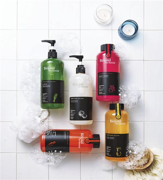 LG생활건강, 비욘드 더레미디 ‘레미디 톡스 바디 클렌즈’ 5종 출시