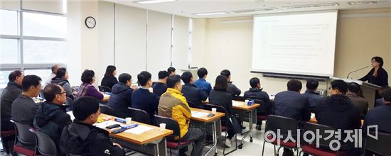 함평군 ‘주민주도형 마을만들기’읍면 순회교육 실시
