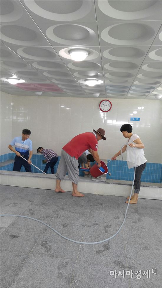 고창군 성내면, 작은목욕탕 9월부터 재개장 