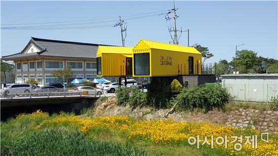 곡성 갤러리뚝방에서 멋진작품 함께 만들어요