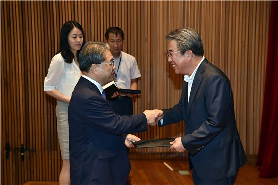 이재정교육감 "늘 교육 어떻게 변해야할지 고민해야"