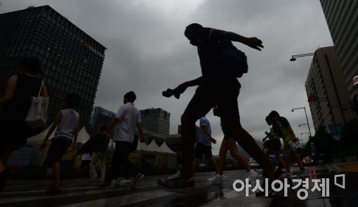 홍콩 태풍 '하토', 한반도로 유입되면서 집중 호우…천안날씨는?