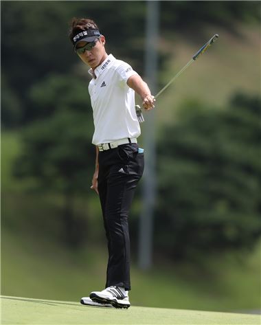 최진호의 기선제압 "넘버 1이 보여"