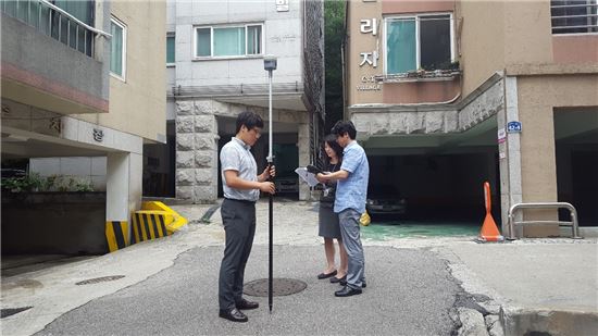 은평구, 전국 최초 토지 경사정보 구축