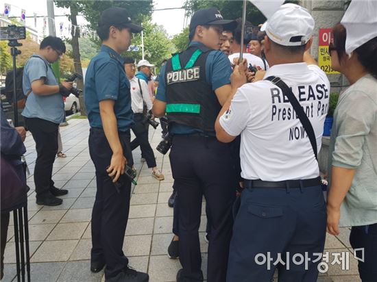 [이재용 운명의 날]삼성 직원들 "일이 손에 잡히지 않는다"…법원 '초긴장'