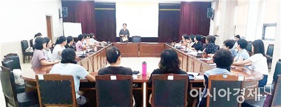 구례군, 전통주 제조교육 추진