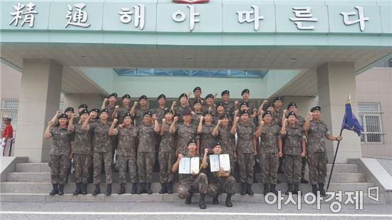 전남과학대 부사관학군단