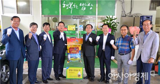 전남농협,“쌀밥이 맛있는 집 전남2호점”선정 현판식 개최