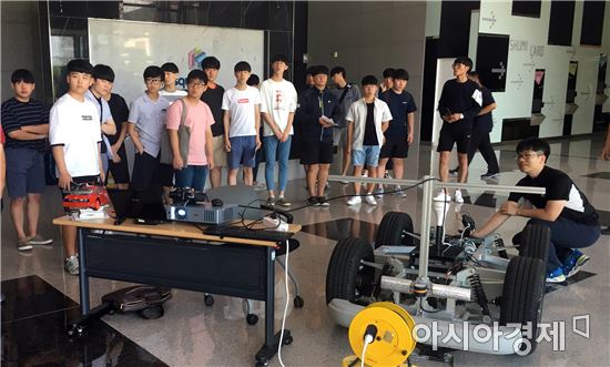 호남대, ‘2018 예비신입생 전공체험의 날’ 호평
