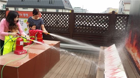 중랑구 '어린이 안전교육체험장’ 운영