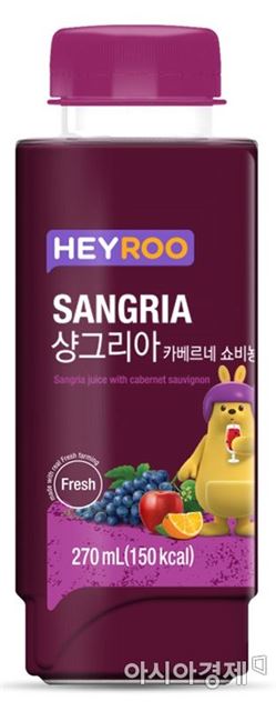 CU, '헤이루 세계 음료 시리즈' 출시