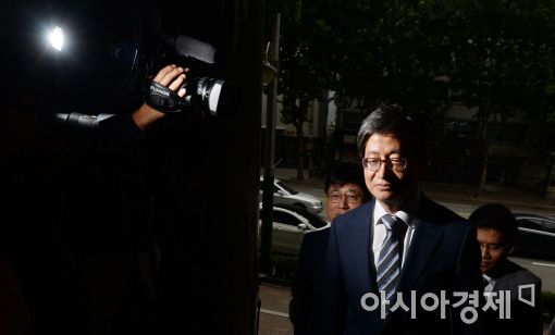 [포토]김명수 대법원장 후보자, 청문회 준비 본격 시작