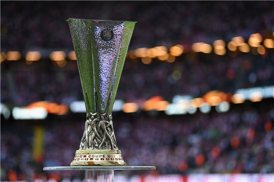 UEFA 유로파리그 우승 트로피(기아차 제공)