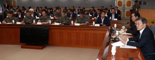 국방부 "한국군 주도 공세적 전쟁수행 개념 정립"