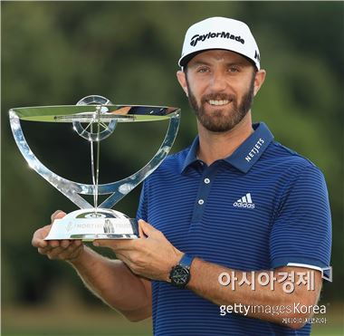 [골프토픽] '넘버 1' 존슨 "新골프황제 파워~"