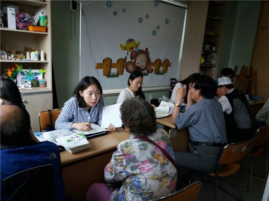 중랑구 동 주민센터서 치매 진단받으세요 