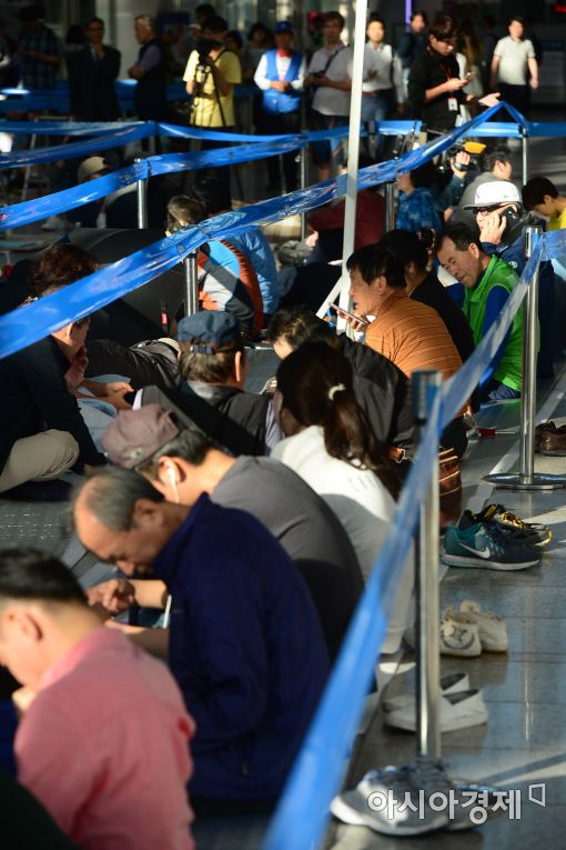 [포토]'고향 갈 생각으로'