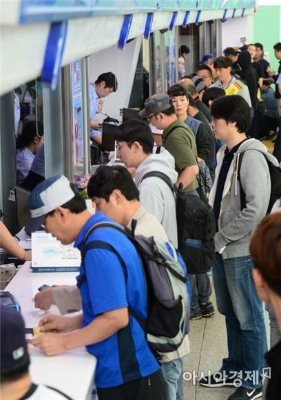 [철도로 본 추석]달라진 명절 열차표 '예매전쟁'