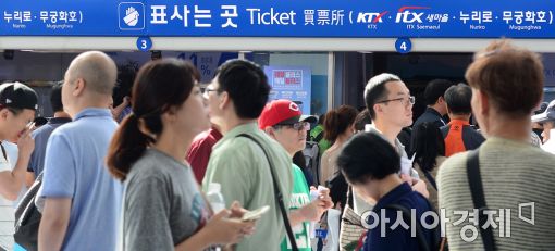 [포토]고향을 향한 기다림