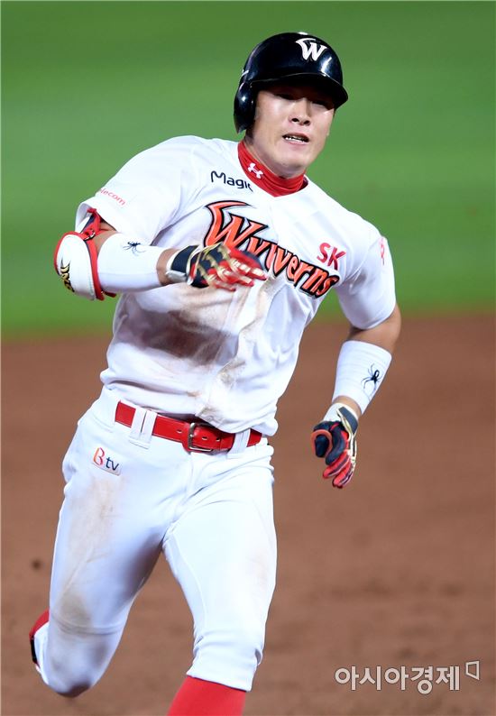 SK 노수광[사진=김현민 기자]