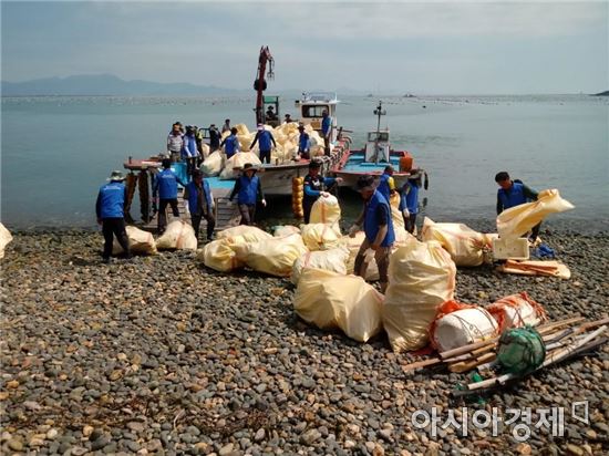 대한민국 청정바다수도 완도 우리가 지킨다