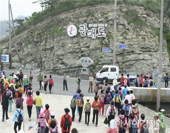 진도군 관매도 마실길, '9월 다도해 걷기여행길 10선’선정 