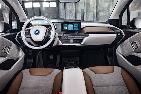 BMW 뉴 i3 내부