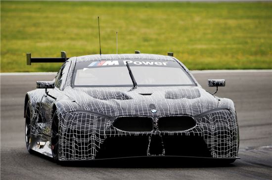 BMW M8 GTE 