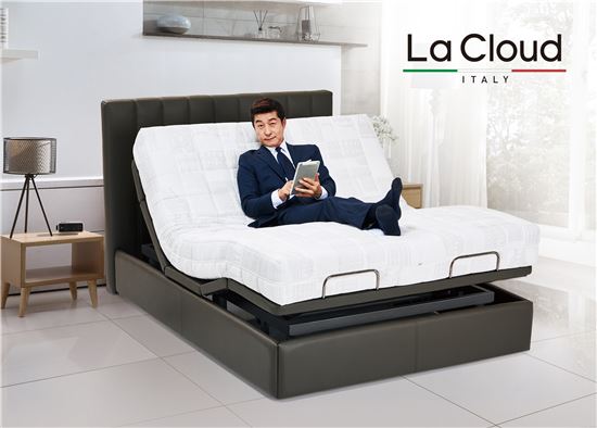 바디프랜드 '전동침대' 론칭…"라클라우드 모션베드"