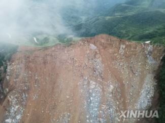 中 구이저우성 산사태 17명 사망…인명피해 늘고 있어