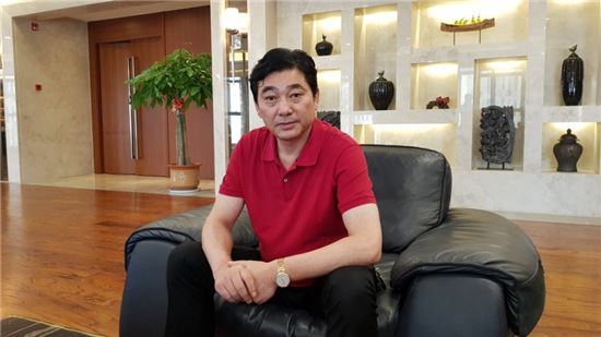 다이자룽 크리스탈신소재 대표/박미주 기자