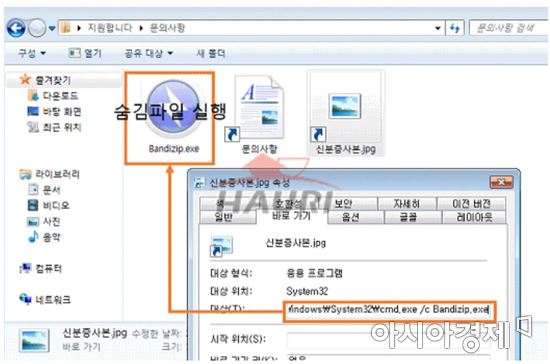 악성코드 실행과정